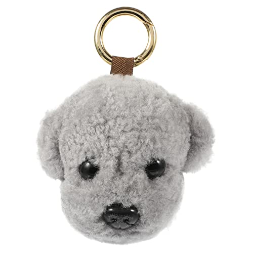 IMIKEYA Plüschhundanhänger Welpe Hundespielzeug Haustier Rassen Hundeplüschtiere Hundetastatur Ausgestopfte Tierhunde Hund Schlüsselanhänger Plüschspielzeug Hardware- Grey IMIKEYA Plüschhundanhänger Welpe Hundespielzeug Haustier Rassen Hundeplüschtiere Hundetastatur Ausgestopfte Tierhunde Hund Schlüsselanhänger Plüschspielzeug Hardware- Grey von IMIKEYA