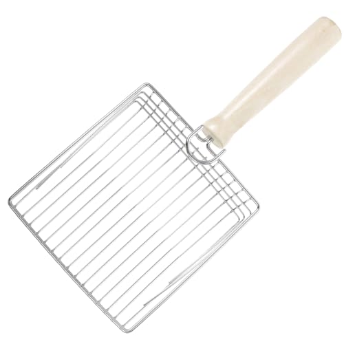 IMIKEYA Portable Aluminum Cat Litter Scoop Lightweight Cat Waste Shovel with Filtered Holes for Easy Cleanup Present for Cat Owners IMIKEYA Portable Aluminum Cat Litter Scoop Lightweight Cat Waste Shovel with Filtered Holes for Easy Cleanup Present for Cat Owners von IMIKEYA
