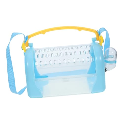 IMIKEYA Portable Hamster Carrier Cage Travel Friendly Small Transport Bag with Vibrant Colors for Hamsters and Small Pets Convenient for Outings and Adventures IMIKEYA Portable Hamster Carrier Cage Travel Friendly Small Transport Bag with Vibrant Colors for Hamsters and Small Pets Convenient for Outings and Adventures von IMIKEYA
