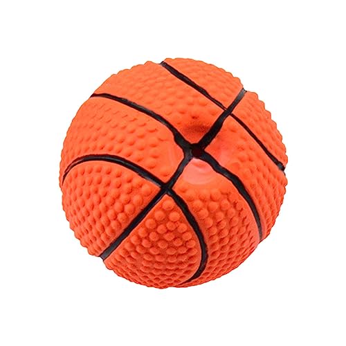 IMIKEYA Quietschfunktion aus Kauspielzeug für Großes Interaktives Ballspielzeug zur Zahnpflege und Vermeidung IMIKEYA Quietschfunktion aus Kauspielzeug für Großes Interaktives Ballspielzeug zur Zahnpflege und Vermeidung von IMIKEYA