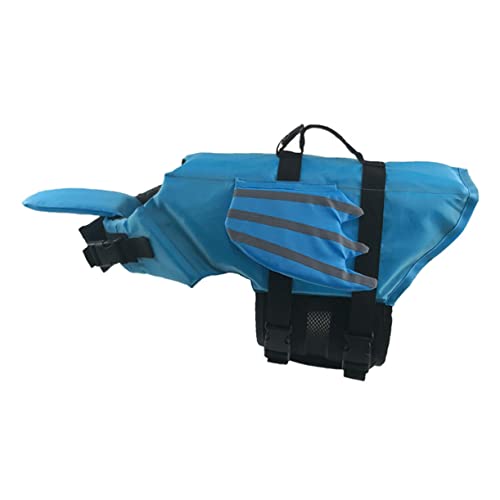 IMIKEYA Reflektierende Hundeschwimmweste Für Mittelgroße Verschleißfeste Hundekleidung Für Wassersport Für Outdoor Aktivitäten von IMIKEYA