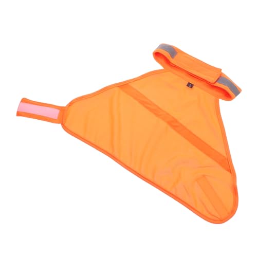 IMIKEYA Reflektierende Sicherheitsweste für Haustiere Einstellbare Atmungsaktive Weste Fluoreszierendem Orange für Joggen und Outdoor Aktivitäten S IMIKEYA Reflektierende Sicherheitsweste für Haustiere Einstellbare Atmungsaktive Weste Fluoreszierendem Orange für Joggen und Outdoor Aktivitäten S von IMIKEYA