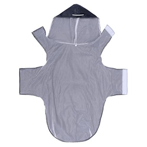 IMIKEYA Regenmantel Für Hunde Mit Kapuze Reflektierend Aus Nylon Mit Druckknöpfen Für Große Hunde Schützt Vor Nässe IMIKEYA Regenmantel Für Hunde Mit Kapuze Reflektierend Aus Nylon Mit Druckknöpfen Für Große Hunde Schützt Vor Nässe von IMIKEYA
