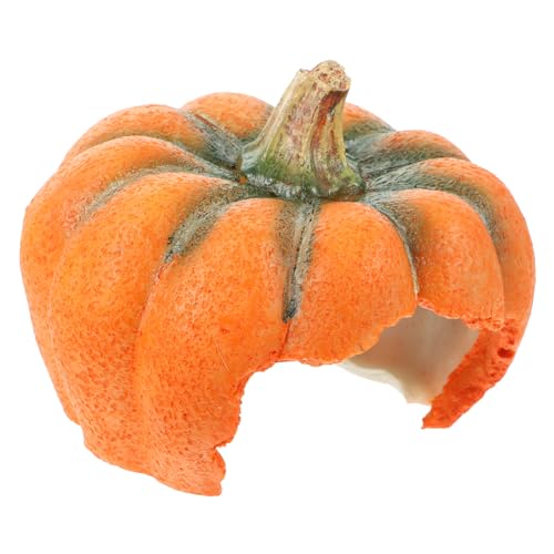 IMIKEYA Resin Kürbis Aquarium Dekoration Langlebiges Harz Ornament Dekoratives Versteck für Fische und Garnelen Stilvolle Aquarienlandschaft Deko Geeignet für Heim und Gartengestaltung IMIKEYA Resin Kürbis Aquarium Dekoration Langlebiges Harz Ornament Dekoratives Versteck für Fische und Garnelen Stilvolle Aquarienlandschaft Deko Geeignet für Heim und Gartengestaltung von IMIKEYA