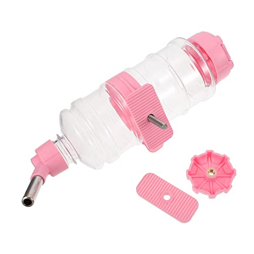 IMIKEYA Rosa Kaninchen Wasserflasche 473ml – Automatische Trinker Für Haustiere - Ideal Für Kaninchen - Chinchillas Und Meerschweinchen Hängender Wasserspender Perfekt Zum Trinken IMIKEYA Rosa Kaninchen Wasserflasche 473ml – Automatische Trinker Für Haustiere - Ideal Für Kaninchen - Chinchillas Und Meerschweinchen Hängender Wasserspender Perfekt Zum Trinken von IMIKEYA