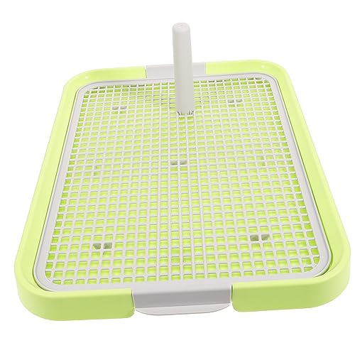IMIKEYA Säulen Haustiertoilette Für rutschfest Zu Reinigen Mit Gitterdesign Für Welpen Verdickte Hundetoilette Für Kleine Bis Mittelgroße IMIKEYA Säulen Haustiertoilette Für rutschfest Zu Reinigen Mit Gitterdesign Für Welpen Verdickte Hundetoilette Für Kleine Bis Mittelgroße von IMIKEYA