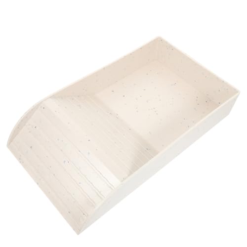 IMIKEYA Schildkröten Futter Und Wasserschale Mit Sonnenplattform Multifunktionale Kunststoff Schale Für Schildkröten Und Frösche Für Aquarien Und Terrarien von IMIKEYA