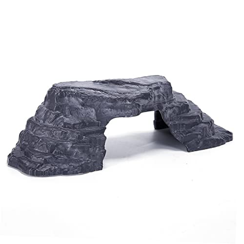 IMIKEYA Schildkrötenhöhle aus Kunststein Kletterplattform für Aquarien für Schildkröten Fische und Reptilien Langlebig und IMIKEYA Schildkrötenhöhle aus Kunststein Kletterplattform für Aquarien für Schildkröten Fische und Reptilien Langlebig und von IMIKEYA