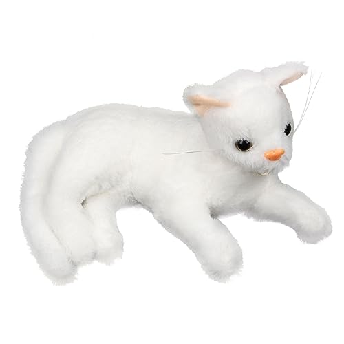 IMIKEYA Simulationskatzenpuppe kuscheliges Katzenspielzeug Katze kuscheltiere Kittten -Desktop -Ornamente Stoffkatzende Simulation Kat Plüsch Weiß IMIKEYA Simulationskatzenpuppe kuscheliges Katzenspielzeug Katze kuscheltiere Kittten -Desktop -Ornamente Stoffkatzende Simulation Kat Plüsch Weiß von IMIKEYA