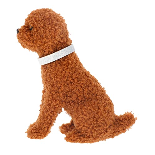 IMIKEYA Simulierte -Hund -Ornamente Hundschmuck Plastik Zufällige Farbe IMIKEYA Simulierte -Hund -Ornamente Hundschmuck Plastik Zufällige Farbe von IMIKEYA