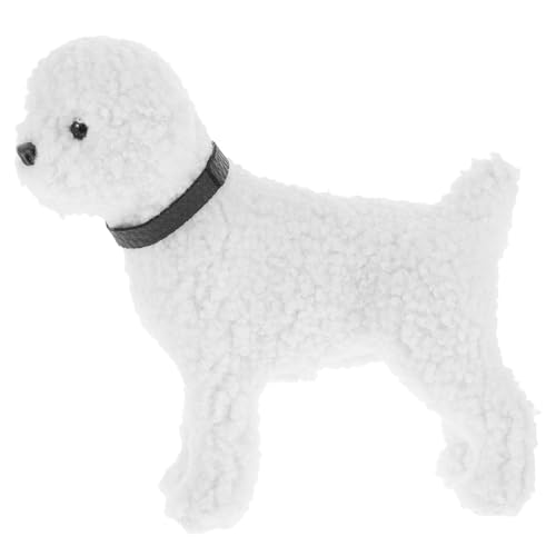 IMIKEYA Simulierte Ornamente Kleines Hundespielzeug Welpenspielzeug Cartoon Plüschspielzeug Realistische Figur Hundepuppe Hundeschmuck Kunststoff Weiß Zufällige Farbe IMIKEYA Simulierte Ornamente Kleines Hundespielzeug Welpenspielzeug Cartoon Plüschspielzeug Realistische Figur Hundepuppe Hundeschmuck Kunststoff Weiß Zufällige Farbe von IMIKEYA