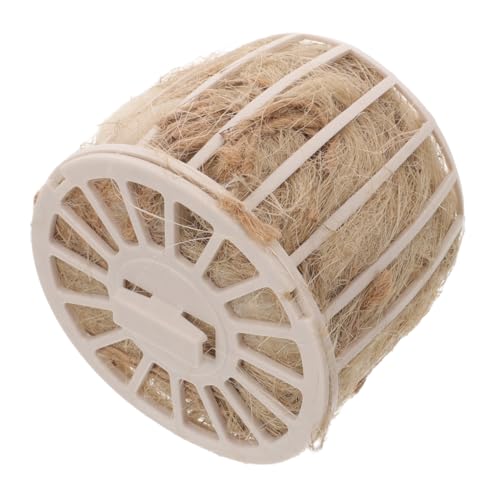 IMIKEYA Vogel-nistwerkzeug Für Papageien Und Tauben Hängendes Nestspielzeug Aus Natürlichem Jute-Material Für Käfige Fördert Brutverhalten Und Schützt Eier IMIKEYA Vogel-nistwerkzeug Für Papageien Und Tauben Hängendes Nestspielzeug Aus Natürlichem Jute-Material Für Käfige Fördert Brutverhalten Und Schützt Eier von IMIKEYA