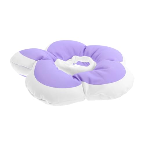 IMIKEYA Sonnenblumenförmiges Katzen Genesungshalsband und Verstellbar Weicher Schutzkragen für Katzen Effektiver Wundschutz und Bequem von IMIKEYA