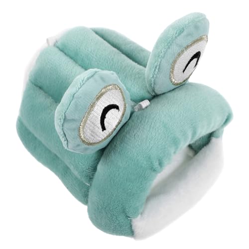 IMIKEYA Stabile Hamsterhütte Aus Warmem Baumwollmaterial Kleines Haustiernest Für Hamster Und Meerschweinchen Gemütliches Versteck Für Erholsamen Schlaf Für Zwerghamster IMIKEYA Stabile Hamsterhütte Aus Warmem Baumwollmaterial Kleines Haustiernest Für Hamster Und Meerschweinchen Gemütliches Versteck Für Erholsamen Schlaf Für Zwerghamster von IMIKEYA