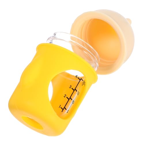IMIKEYA Stillflasche für Kätzchen und Welpen Sicher und Wiederverwendbar Futterspender mit Erstickungsschutz Zubehör für Aufzucht von Kleinen Haustieren IMIKEYA Stillflasche für Kätzchen und Welpen Sicher und Wiederverwendbar Futterspender mit Erstickungsschutz Zubehör für Aufzucht von Kleinen Haustieren von IMIKEYA