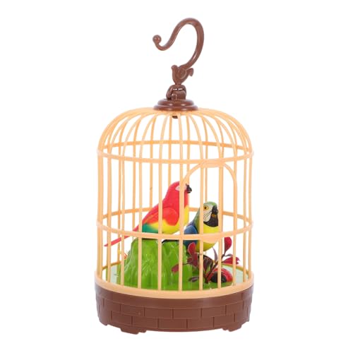 IMIKEYA Stimme Vogelkäfig Vogel Sounds Reden Papagei Kunststoff IMIKEYA Stimme Vogelkäfig Vogel Sounds Reden Papagei Kunststoff von IMIKEYA