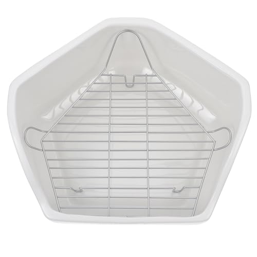 IMIKEYA Super Große Pentagonale Toilette Aus Keramik Für Kleintiere Wie Hamster Meerschweinchen Haustier Wc Für Käfige Zu Reinigen IMIKEYA Super Große Pentagonale Toilette Aus Keramik Für Kleintiere Wie Hamster Meerschweinchen Haustier Wc Für Käfige Zu Reinigen von IMIKEYA