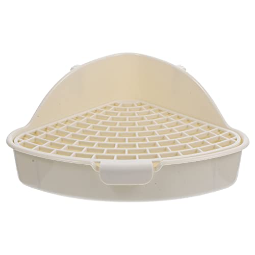 IMIKEYA Toilette Ecktoilette Für Kleintiere Dreieckige Box Für Meerschweinchen Und Hamster Haustier Töpfchen Praktische Tier Toilette IMIKEYA Toilette Ecktoilette Für Kleintiere Dreieckige Box Für Meerschweinchen Und Hamster Haustier Töpfchen Praktische Tier Toilette von IMIKEYA