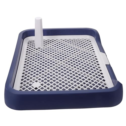 IMIKEYA Toiletten Trainings Pad Halter rutschfeste Innentoilette für Welpen zu Reinigen Splashproof Design Multifunktionale Hundetoilette für Kleine und Mittelgroße IMIKEYA Toiletten Trainings Pad Halter rutschfeste Innentoilette für Welpen zu Reinigen Splashproof Design Multifunktionale Hundetoilette für Kleine und Mittelgroße von IMIKEYA