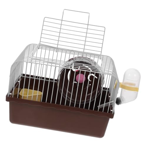 IMIKEYA Tragbarer Hamster Reisekäfig Aus Material Multifunktionale Transportbox Für Kleine Für Hamster Chinchillas Und Andere Kleintiere IMIKEYA Tragbarer Hamster Reisekäfig Aus Material Multifunktionale Transportbox Für Kleine Für Hamster Chinchillas Und Andere Kleintiere von IMIKEYA