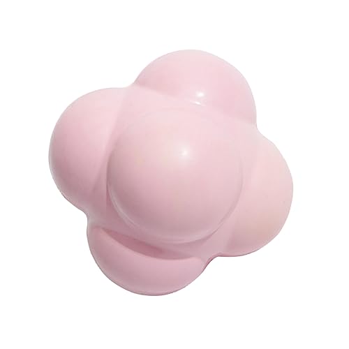 IMIKEYA Tragbarer Kauspielzeug Spiky Hundeball Unzerstörbares Für Welpen Interessantes Rosa Kauen IMIKEYA Tragbarer Kauspielzeug Spiky Hundeball Unzerstörbares Für Welpen Interessantes Rosa Kauen von IMIKEYA