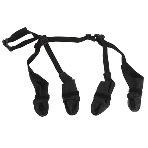 IMIKEYA Verstellbare Hundestiefel für Kleine und Mittelgroße wasserdichte und rutschfeste Outdoor Hundeschuhe für Winter und Schnee Atmungsaktiv Reinigen IMIKEYA Verstellbare Hundestiefel für Kleine und Mittelgroße wasserdichte und rutschfeste Outdoor Hundeschuhe für Winter und Schnee Atmungsaktiv Reinigen von IMIKEYA