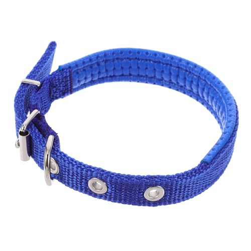 IMIKEYA Verstellbares Haustierhalsband Verschleißfestes Katzen Welpenhalsband Aus Weichem Polyester Stilvolles Design Für Hunde Und Katzen Anpassbar An Verschiedene von IMIKEYA