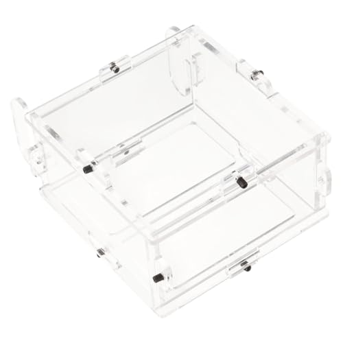 IMIKEYA Vogel Futterspender Aus Spritz Futterbox Für Papageien Und Andere Haustiere Für Käfige Und Langlebiges Und Sicheres Futterzubehör von IMIKEYA