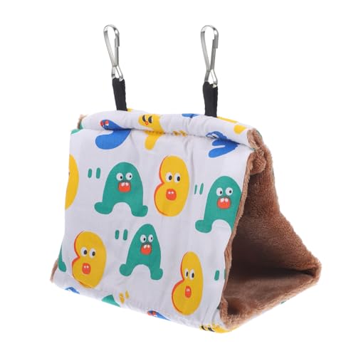 IMIKEYA Vogel Winterkäfig Hängematte für Sittiche und Papageien Warmes und Gemütliches Vogelhfür Innenbereich Hängend und Platzsparend Perfekter IMIKEYA Vogel Winterkäfig Hängematte für Sittiche und Papageien Warmes und Gemütliches Vogelhfür Innenbereich Hängend und Platzsparend Perfekter von IMIKEYA