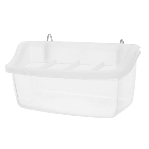 IMIKEYA Vogelfutterspender für Käfige Transparentes Design Futter und Wassernäpfe für Papageien zu Reinigen zur Fütterung Futterverschwendung Langlebig IMIKEYA Vogelfutterspender für Käfige Transparentes Design Futter und Wassernäpfe für Papageien zu Reinigen zur Fütterung Futterverschwendung Langlebig von IMIKEYA