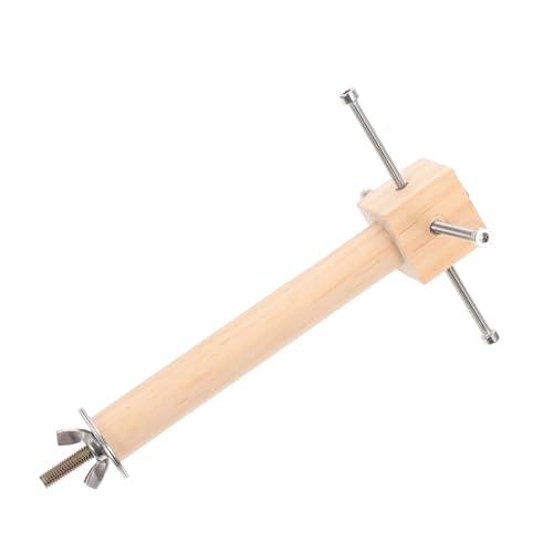 IMIKEYA Vogelfutterspielzeug Fruchtgabel Und Drehbarem Design Für Sittiche Papageien Und Andere Kleine Bewegung Und Koordination von IMIKEYA