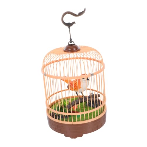 IMIKEYA Voice Control Vogelkäfig Reden Papagei Vogel Sounds Kunststoff von IMIKEYA