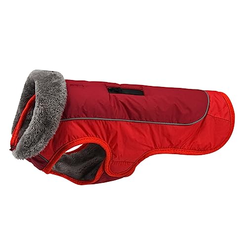 IMIKEYA Wasserdichtes Hundekostüm Aus Baumwolle Und Polyester Für Winter Reflektierende Hundebekleidung Für Welpen Und Kleine von IMIKEYA