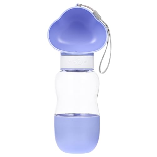 IMIKEYA Wasserflasche Für Tragbarer Welpenwasserspender Mit Hundefutterbehälter Süßem Design Für Outdoor Aktivitäten Für Unterwegs von IMIKEYA