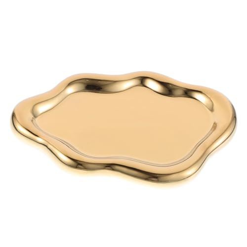 IMIKEYA Wassernapf Für Reptilien Antikipp Wasserschale Für Hermit Crab Reptilien Und Kleine Wirbeltiere Sicherer Futter Und Wassernapf Für Goldene Design von IMIKEYA