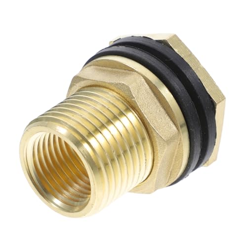 IMIKEYA Wassertankadapter Innengewinde Außengewinde Robuste und Langlebige Verbindung für Aquarien Wassertanks und Pools für Zuverlässige IMIKEYA Wassertankadapter Innengewinde Außengewinde Robuste und Langlebige Verbindung für Aquarien Wassertanks und Pools für Zuverlässige von IMIKEYA