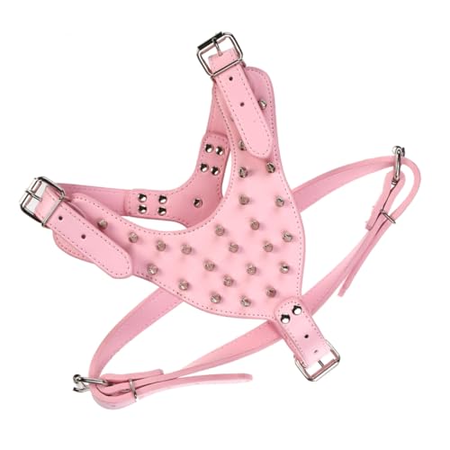 IMIKEYA Wear-resistente Haustierkabelbaum Mit Metallspikes Haustier Accessoire Hundegurt Dekoratives Welpengurthund Hundepapier Walking-kabelbaum IMIKEYA Wear-resistente Haustierkabelbaum Mit Metallspikes Haustier Accessoire Hundegurt Dekoratives Welpengurthund Hundepapier Walking-kabelbaum von IMIKEYA