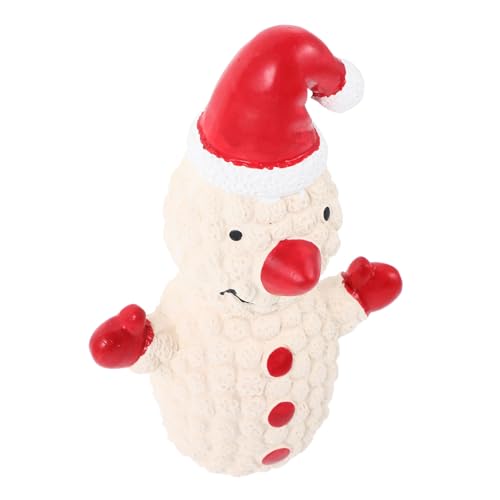 IMIKEYA Weihnachts Quietschspielzeug Für Schneemann Aus Latex Interaktives Kauspielzeug Für Welpen Cartoonförmiges Lustiges Für Beschäftigung IMIKEYA Weihnachts Quietschspielzeug Für Schneemann Aus Latex Interaktives Kauspielzeug Für Welpen Cartoonförmiges Lustiges Für Beschäftigung von IMIKEYA