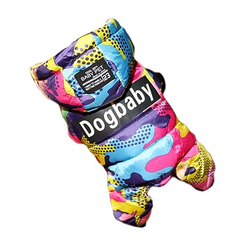 IMIKEYA Wärmer Hundemantel Mit Kapuze Für Den Winter Camouflage Design Strapazierfähiges Material Größe L Ideal Für Pugs Und Andere Rassen Schützt Vor Kälte Und Nässe Perfektes IMIKEYA Wärmer Hundemantel Mit Kapuze Für Den Winter Camouflage Design Strapazierfähiges Material Größe L Ideal Für Pugs Und Andere Rassen Schützt Vor Kälte Und Nässe Perfektes von IMIKEYA