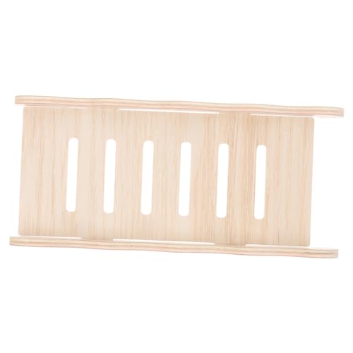 IMIKEYA Wooden Hamster Climbing Toy Safe Ladder for Small Pets for Dwarf Hamsters and Mice for Exercise and Playtime Smooth Surface Easy to Clean IMIKEYA Wooden Hamster Climbing Toy Safe Ladder for Small Pets for Dwarf Hamsters and Mice for Exercise and Playtime Smooth Surface Easy to Clean von IMIKEYA