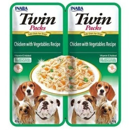 INABA Dog Snack für Hunde, Twin, Huhn, Marke: INABA - EAN: 8859387701398 INABA Dog Snack für Hunde, Twin, Huhn, Marke: INABA - EAN: 8859387701398 von INABA