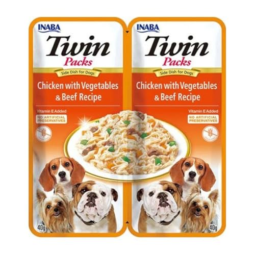 INABA Dog Snack für Hunde, Twin, Huhn, Marke: INABA - EAN: 8859387701404 INABA Dog Snack für Hunde, Twin, Huhn, Marke: INABA - EAN: 8859387701404 von INABA