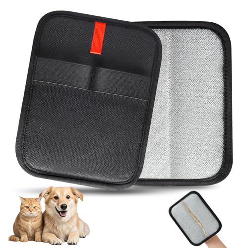 INABULETWO 1 x statische Tierhaarentferner-Handschuhe, wiederverwendbar, elektrostatisch, Haustier, Katze, Hund, Haarentfernung, Fellpflege-Handschuhe, Bürstenwerkzeug für Couch, Möbel, Teppich INABULETWO 1 x statische Tierhaarentferner-Handschuhe, wiederverwendbar, elektrostatisch, Haustier, Katze, Hund, Haarentfernung, Fellpflege-Handschuhe, Bürstenwerkzeug für Couch, Möbel, Teppich von INABULETWO