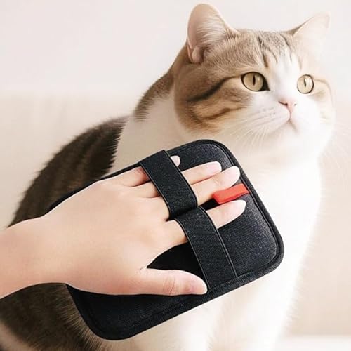 INABULETWO 2 x Tierhaarentfernungshandschuhe für Katzen und Hunde, wiederverwendbarer Tierhaarentferner-Handschuh 2025, effiziente Fellpflege-Handschuhe für Tierhaare INABULETWO 2 x Tierhaarentfernungshandschuhe für Katzen und Hunde, wiederverwendbarer Tierhaarentferner-Handschuh 2025, effiziente Fellpflege-Handschuhe für Tierhaare von INABULETWO