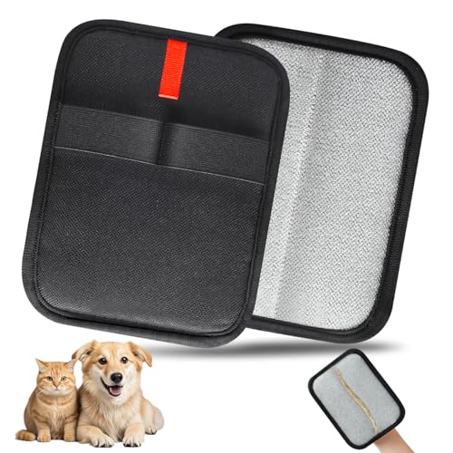 INABULETWO Elektrostatische Tierhaarentferner-Handschuhe, Bürste, wiederverwendbar, statische Fellentfernungsbürste für Haustiere, Katzen, Hunde, Couch, Möbel, Teppich, Autositz, verbessertes INABULETWO Elektrostatische Tierhaarentferner-Handschuhe, Bürste, wiederverwendbar, statische Fellentfernungsbürste für Haustiere, Katzen, Hunde, Couch, Möbel, Teppich, Autositz, verbessertes von INABULETWO