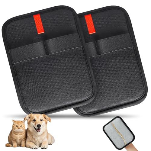 INABULETWO Statische Tierhaarentferner-Handschuhe, wiederverwendbar, elektrostatisch, für Haustiere, Katzen, Hunde, Haarentfernung, Fellpflege-Handschuhe, Bürstenwerkzeug für Couch, Möbel, Teppich INABULETWO Statische Tierhaarentferner-Handschuhe, wiederverwendbar, elektrostatisch, für Haustiere, Katzen, Hunde, Haarentfernung, Fellpflege-Handschuhe, Bürstenwerkzeug für Couch, Möbel, Teppich von INABULETWO