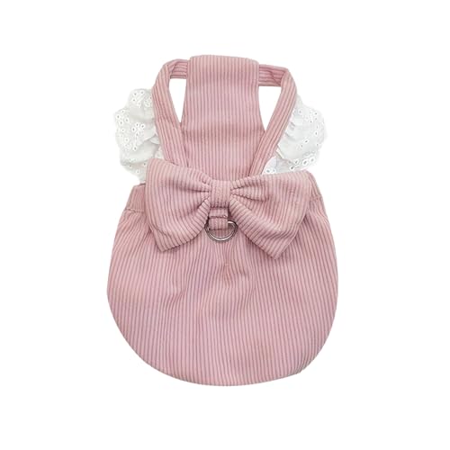 INGSIST Einteiler-Outfit für kleine Hunde, Rosa, warm, für Hunde INGSIST Einteiler-Outfit für kleine Hunde, Rosa, warm, für Hunde von INGSIST