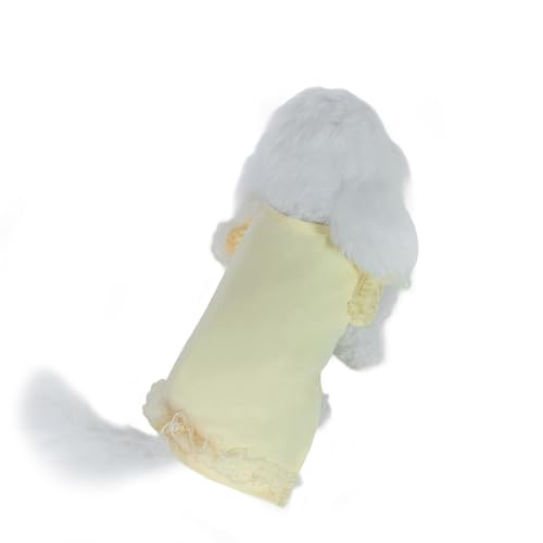 INGSIST Einteiler für Hunde, Valentinstag, Gelb, Alltag, lässig, für Damen, Mädchen, Größe S und M INGSIST Einteiler für Hunde, Valentinstag, Gelb, Alltag, lässig, für Damen, Mädchen, Größe S und M von INGSIST