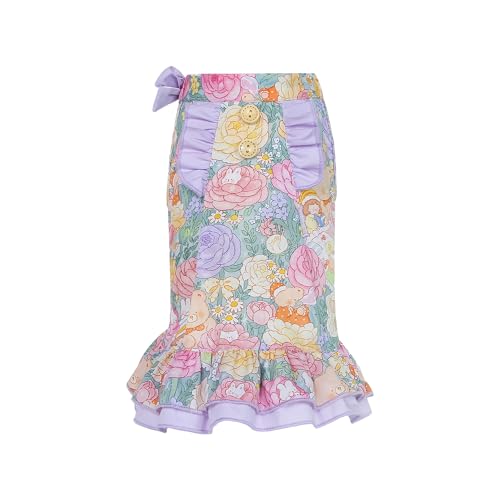 INGSIST Hübsches Blumen-Outfit für Hunde, Größe XS, S, M, L, XL, für weibliche Mädchen, kleine und mittelgroße Hunde, Party-Einteiler INGSIST Hübsches Blumen-Outfit für Hunde, Größe XS, S, M, L, XL, für weibliche Mädchen, kleine und mittelgroße Hunde, Party-Einteiler von INGSIST