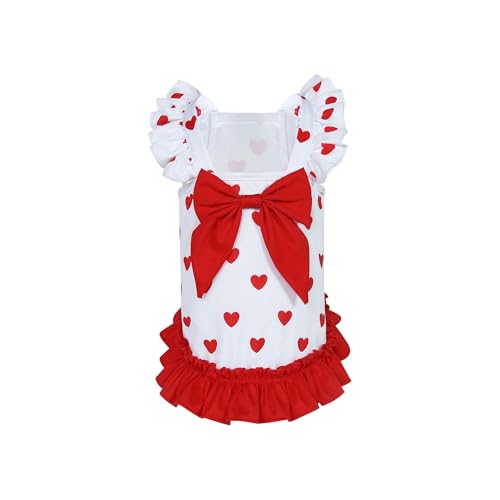 INGSIST Hunde-Outfit, aus Fleece, Herzform, Größe XS, S, M, L, XL, Rot INGSIST Hunde-Outfit, aus Fleece, Herzform, Größe XS, S, M, L, XL, Rot von INGSIST